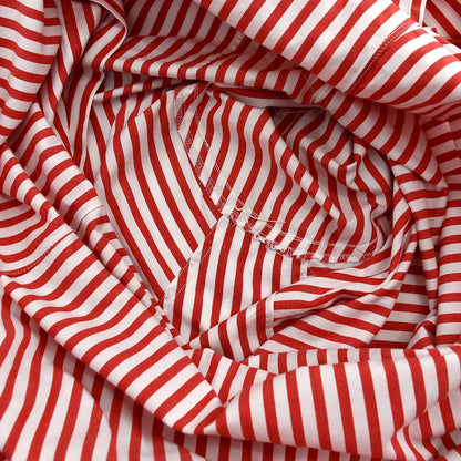 Chanel Shirt Blouse Red