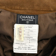 Chanel Long Pants Brown 29 #34