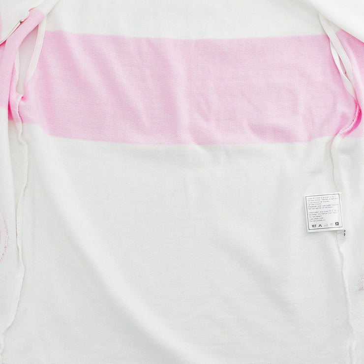 Chanel Vest Jacket White 00S #36 171728