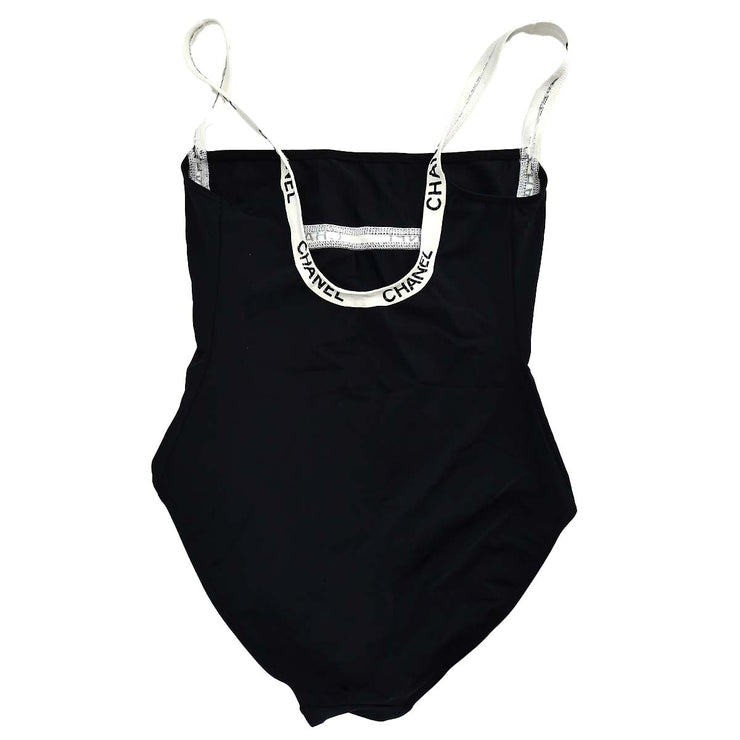 Chanel Swimwear Swimsuit Black #42