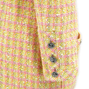 シャネル セットアップ ジャケット スカート ピンク 96P #40