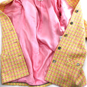 シャネル セットアップ ジャケット スカート ピンク 96P #40
