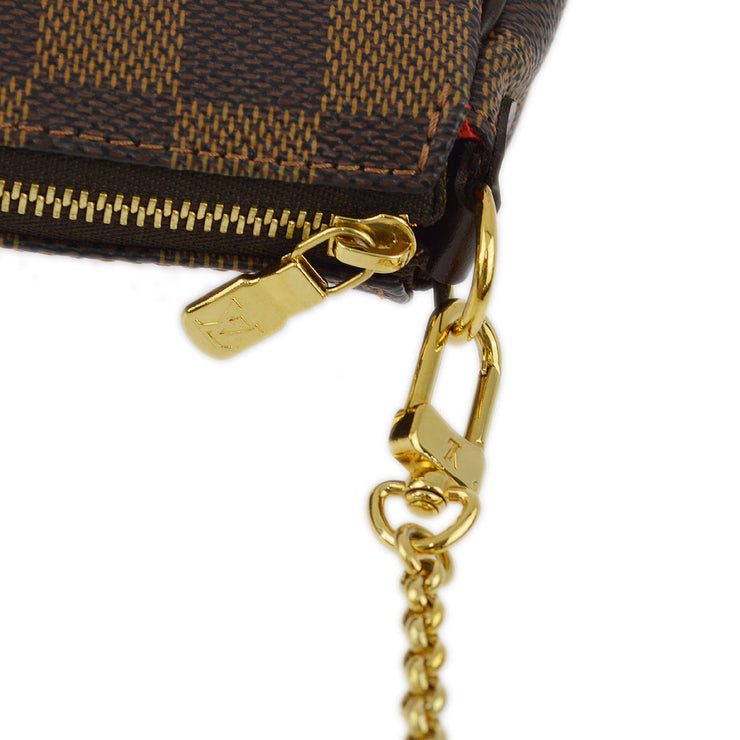 Louis Vuitton 2009 Eva 2way Shoulder Handbag Damier N55213