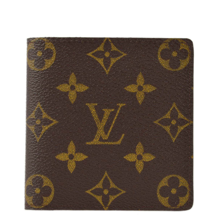 Louis Vuitton 2005 Monogram Porte Billets 6 Cartes Credit Wallet M60929