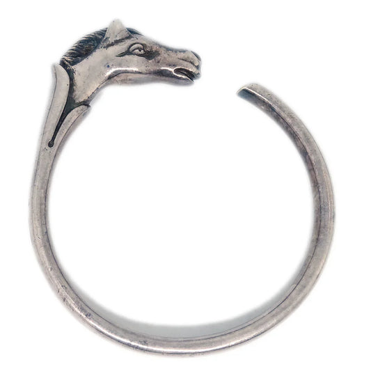 Hermes Cheval Horse Bangle SV925
