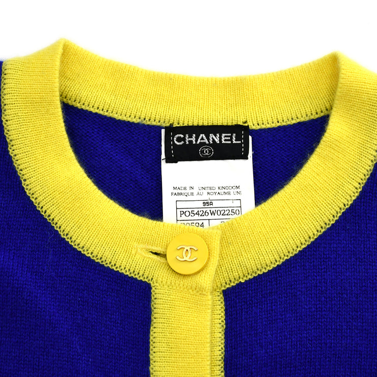 Chanel Cardigan Blue 95A #38