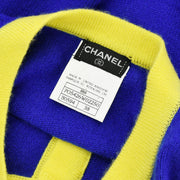 Chanel Cardigan Blue 95A #38