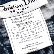 Christian Dior Sleeveless Tops Blue #38