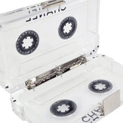 シャネル クラッチハンドバッグ カセットテープ クリア 04P