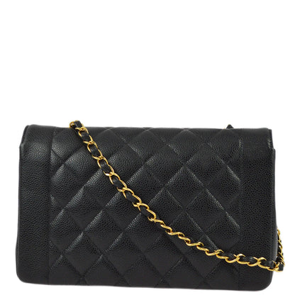 香奈儿（Chanel）1994-1996黑色鱼子酱戴安娜媒介