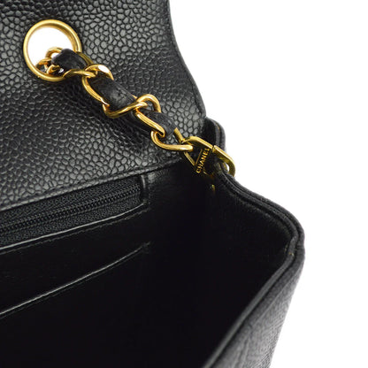 香奈儿（Chanel）1994-1996黑色鱼子酱戴安娜媒介