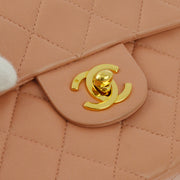 Chanel 1997-1999 Lambskin Mini Classic Square Flap Shoulder Bag 17