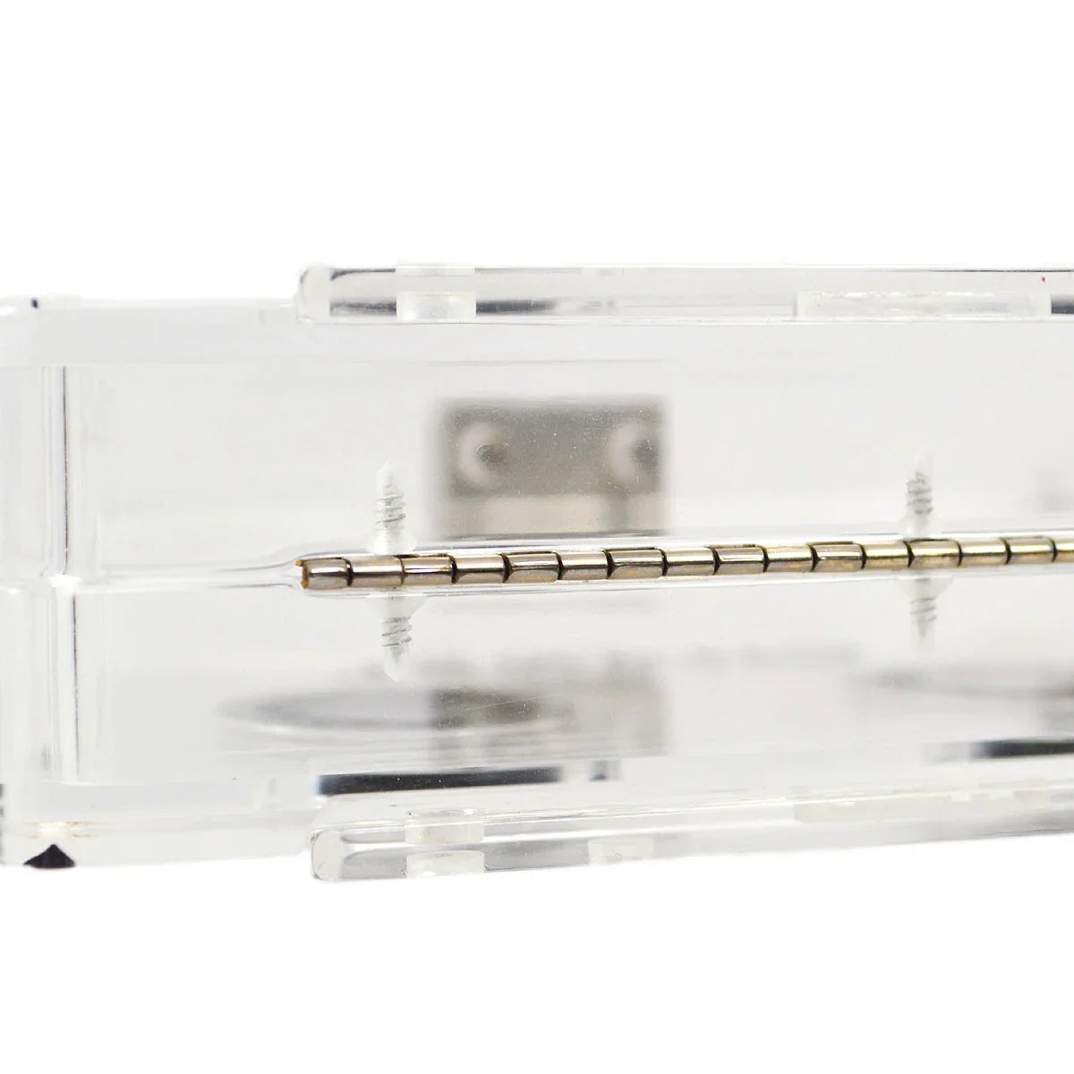 Chanel Clear Acrylic Cassette Tape Clutch Bag 04P