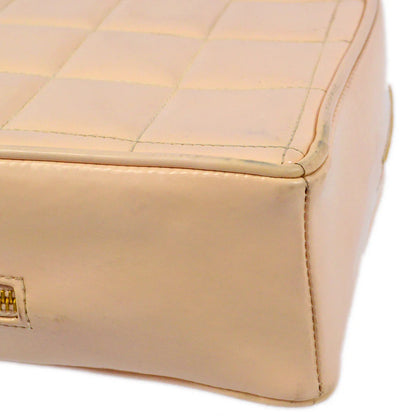 Chanel 1994-1996 Light Pink Heart Vanity Handbag