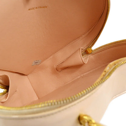 Chanel 1994-1996 Light Pink Heart Vanity Handbag
