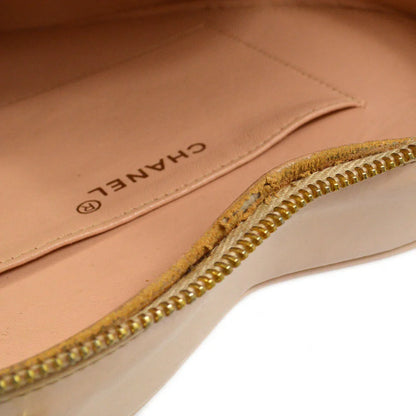 Chanel 1994-1996 Light Pink Heart Vanity Handbag