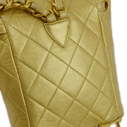 Chanel 1994-1996 Lambskin Duma Backpack Small