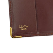 Cartier Bordeaux Bifold Wallet