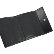 Prada Black Trifold Wallet