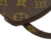 Louis Vuitton 1996 Monogram Pochette Secret Shoulder Bag M45484