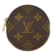 Louis Vuitton 2004 Monogram Porte Monnaie Rond Coin Case M61926