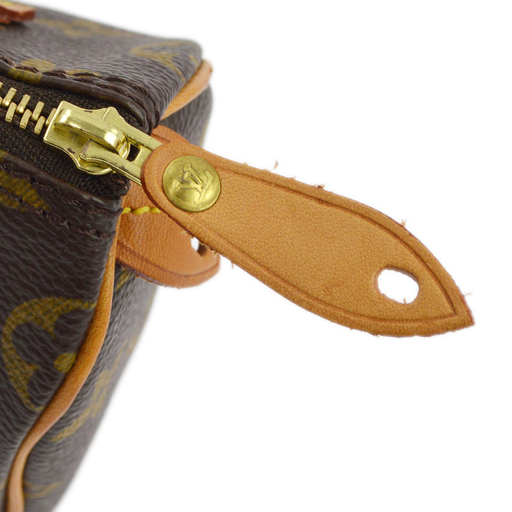 Louis Vuitton 2002 Monogram Mini Speedy Handbag M41534