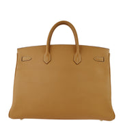 Hermes 2005 Natural Epsom Birkin 40 Handbag