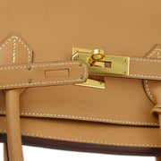 Hermes 2005 Natural Epsom Birkin 40 Handbag
