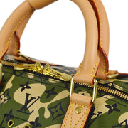Louis Vuitton 2008 Keepall Bandouliere 55 Monogramouflage 2way Duffle Bag M95774