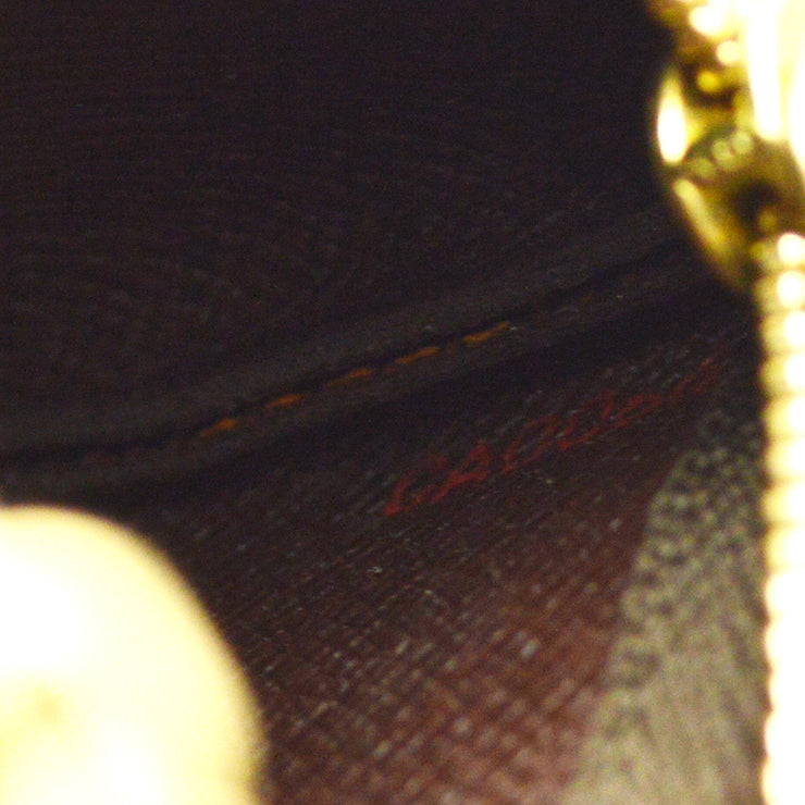 Louis Vuitton 2006 Damier Pochette Cles Coin Case Wallet Purse N62658
