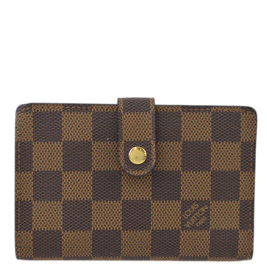 Louis Vuitton 2007 Damier Portefeuille Viennois Wallet Purse N61674