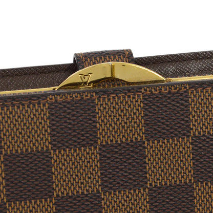 Louis Vuitton 2007 Damier Portefeuille Viennois Wallet Purse N61674