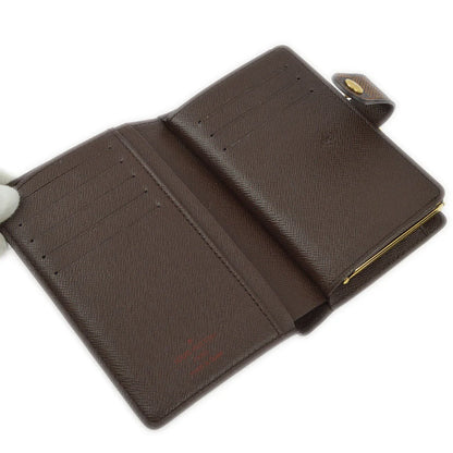 Louis Vuitton 2007 Damier Portefeuille Viennois Wallet Purse N61674