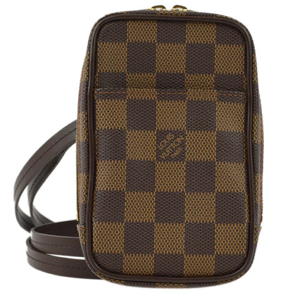 Louis Vuitton 2008 Etui Okapi GM Shoulder Bag Pochette Damier N61737