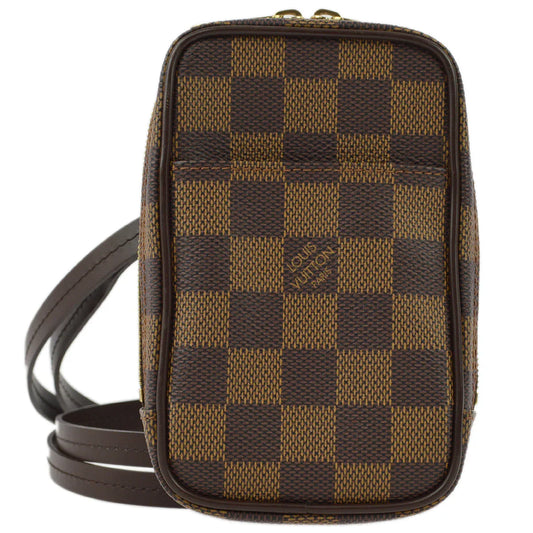 Louis Vuitton 2008 Etui Okapi GM Shoulder Bag Pochette Damier N61737