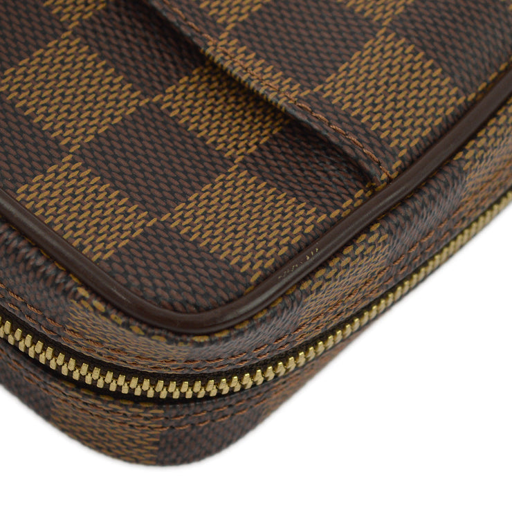 Louis Vuitton 2008 Etui Okapi GM Shoulder Bag Pochette Damier N61737