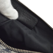 Christian Dior 2003 Black Trotter Saddle Handbag