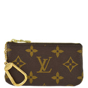 Louis Vuitton 2006 Monogram Pochette Cles Coin Purse Wallet M62650