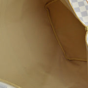 Louis Vuitton 2011 Damier Azur Keepall Bandouliere 55 Duffle Bag N41429