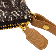 Christian Dior 2001 Brown Trotter Saddle Handbag