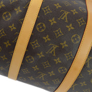 Louis Vuitton 2007 Monogram Keepall Bandouliere 55 Duffle M41414