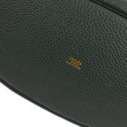 Hermes 1998 Green Taurillon Clemence Market GM Drawstring Shoulder Bag