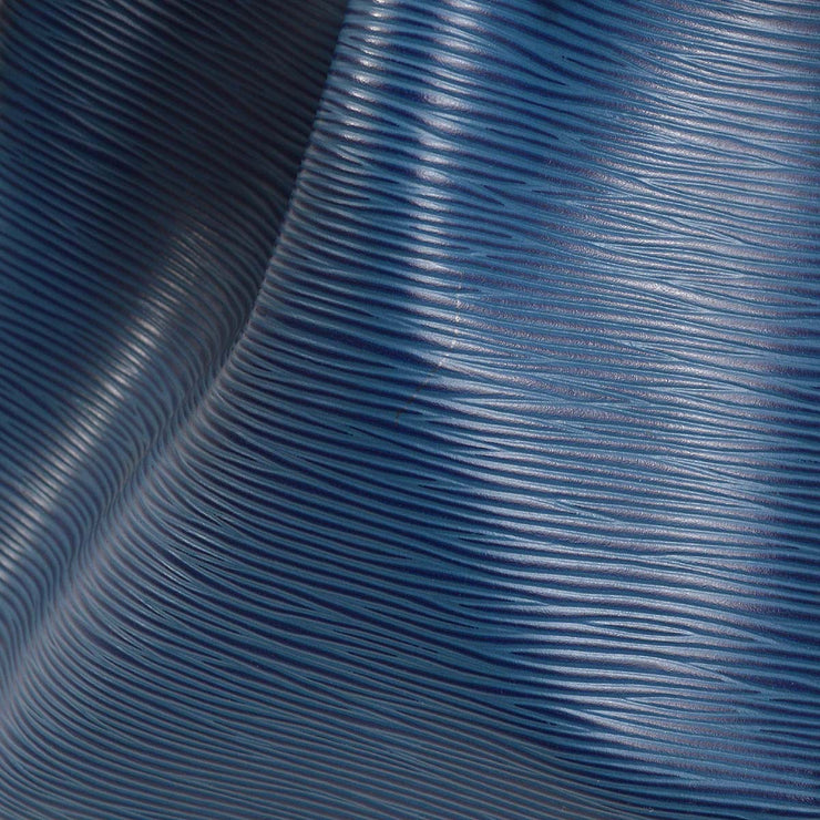 Louis Vuitton 1995 Blue Epi Petite Noe Bucket Shoulder Bag M44105