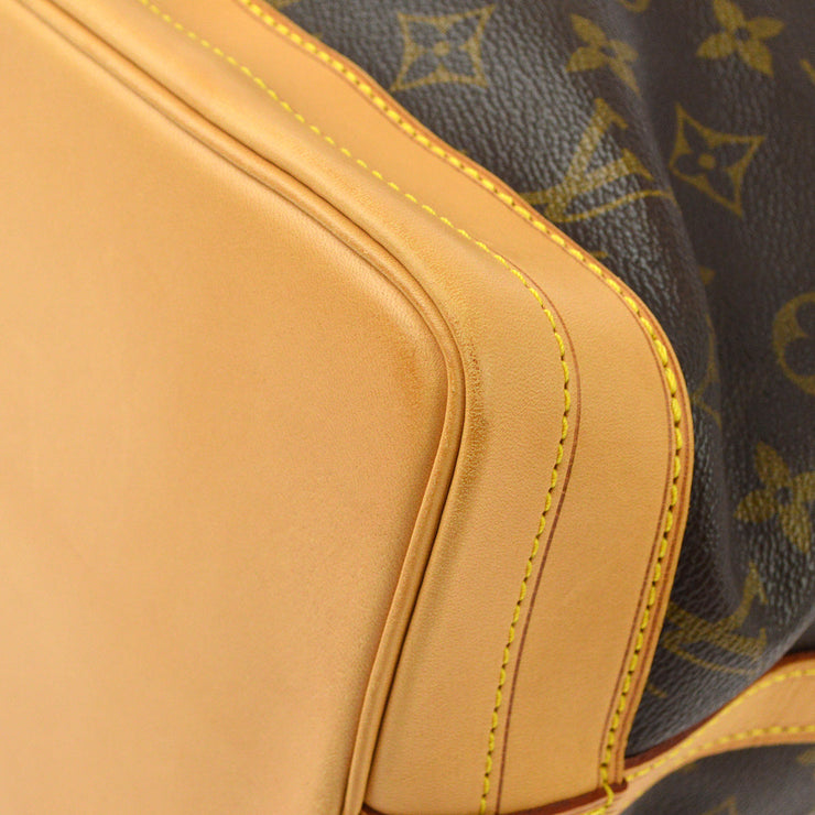 Louis Vuitton Monogram Noe Bucket Shoulder Bag M42224