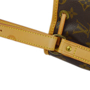 Louis Vuitton Monogram Noe Bucket Shoulder Bag M42224