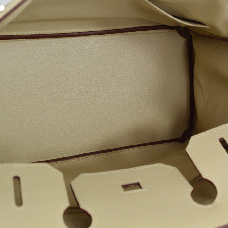 Hermes 2009 Parchemin Epsom Birkin 30 Handbag