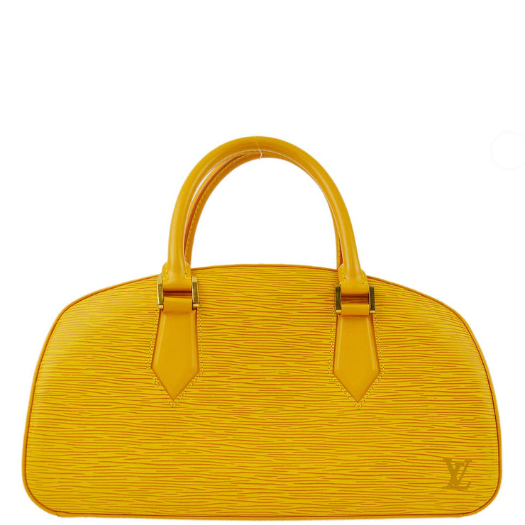 Louis Vuitton 2002 Yellow Epi Jasmin Handbag M52089