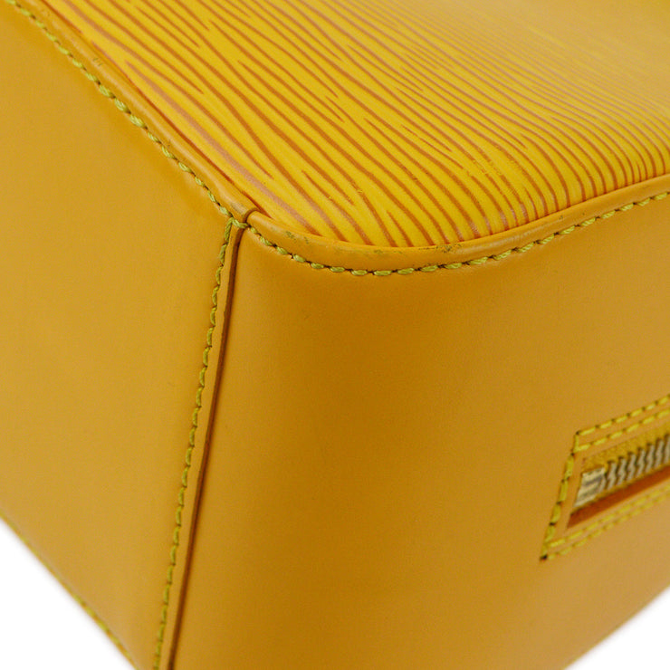 Louis Vuitton 2002 Yellow Epi Jasmin Handbag M52089
