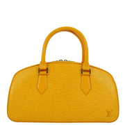 Louis Vuitton 1998 Yellow Epi Jasmin Handbag M52089