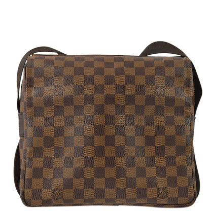 Louis Vuitton 2005 Damier Naviglio Shoulder Bag N45255